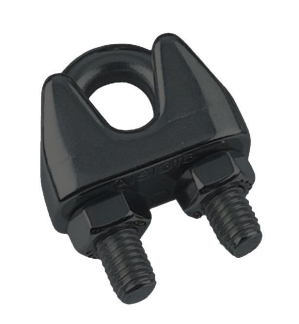  WIRE ROPE CLIP - STAINLESS STEEL A4