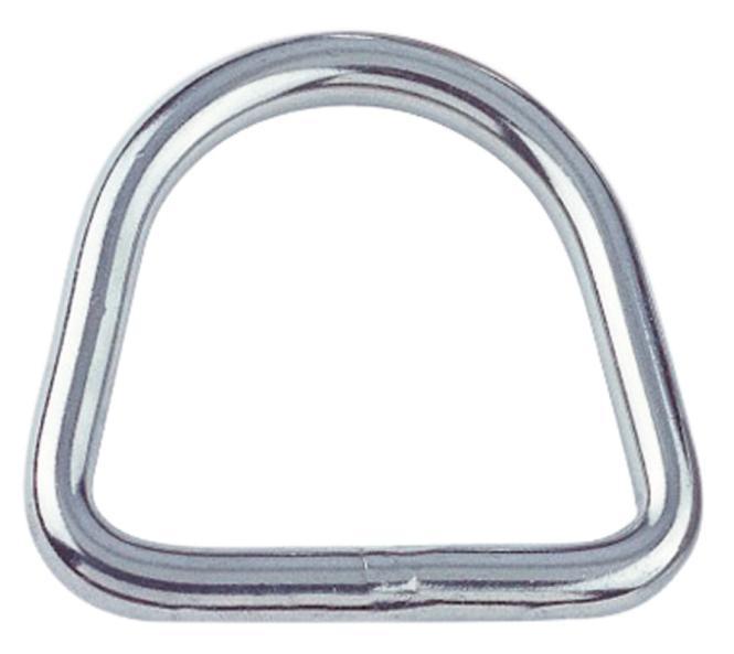  D-RING - STAINLESS STEEL A4