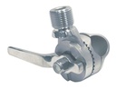  SOPORTE DE RIEL DE ANTENA AJUSTABLE - ACERO INOXIDABLE A4
