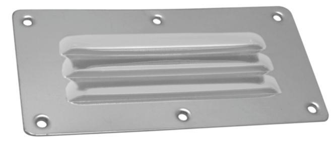  SLOTTED VENT - STAINLESS STEEL A4