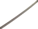 CÂBLE SOUPLE 7X7 SZ - INOX A2
