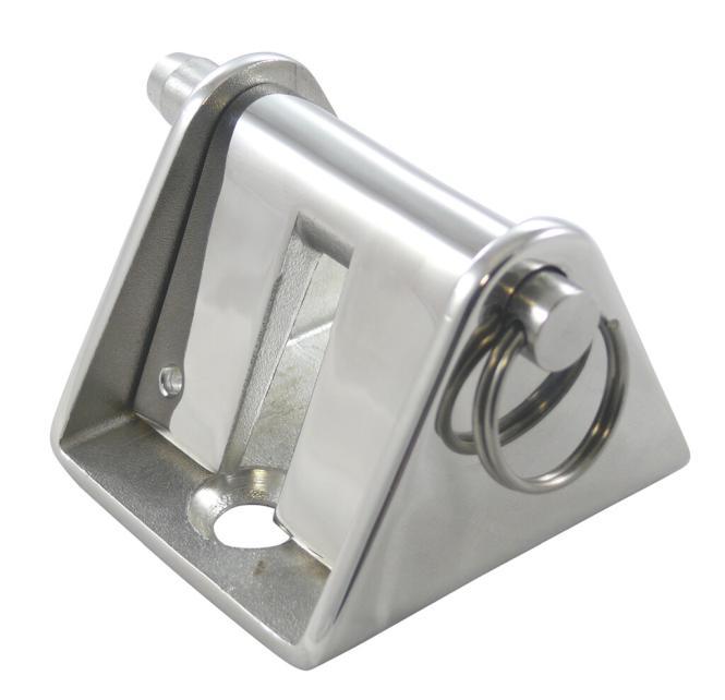  ARRESTO DELLA CATENA - ACCIAIO INOX A4