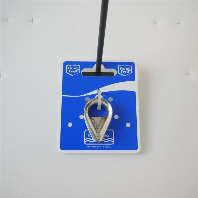  DITALE CON BARRA - ACCIAIO INOX A4