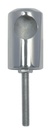  HANDRAIL END FITTING WITH EXTERNAL THREAD - STAINLESS STEEL A4
