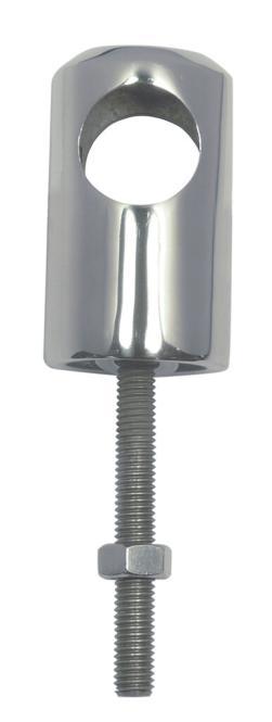 PASSAGE MAIN COURANTE AVEC FILETAGE - INOX A4