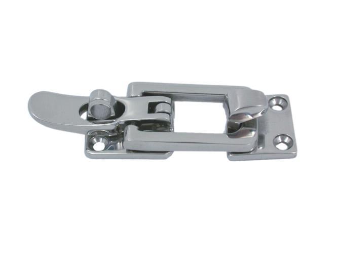  LOCKABLE SWIVEL HASP - STAINLESS STEEL A4