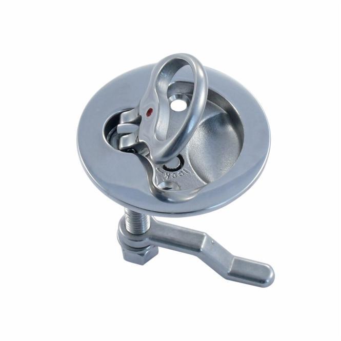  LIFTING HANDLE WITH LOCK - STAINLESS STEEL A4