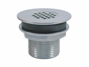 EVACUATION D'EAU AVEC FILETAGE - INOX A4