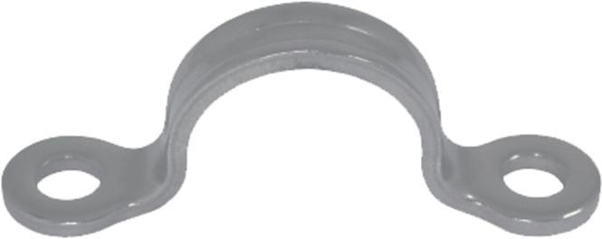 PONTET PLAT - INOX A4