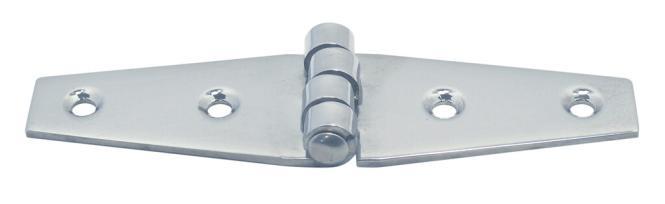  BISAGRA - ACERO INOXIDABLE A2