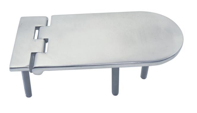  CERNIERA CON FILETTATURA - ACCIAIO INOX A4