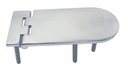  CERNIERA CON FILETTATURA - ACCIAIO INOX A4