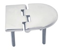  CERNIERA CON FILETTATURA - ACCIAIO INOX A4