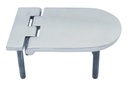  CERNIERA CON FILETTATURA - ACCIAIO INOX A4
