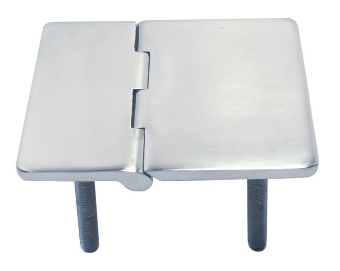  CERNIERA CON FILETTATURA - ACCIAIO INOX A4