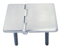  CERNIERA CON FILETTATURA - ACCIAIO INOX A4