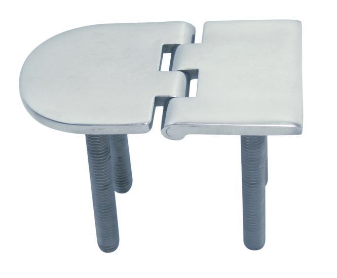  CERNIERA CON FILETTATURA - ACCIAIO INOX A4