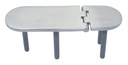  CERNIERA CON FILETTATURA - ACCIAIO INOX A4