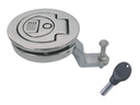 POIGNÉE DE LEVAGE AVEC SERRURE - INOX A4