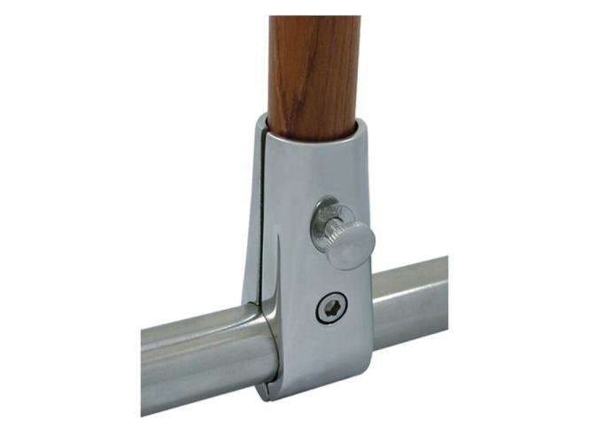 SUPPORT DE PORTE FANION POUR CHANDELIER - INOX A4