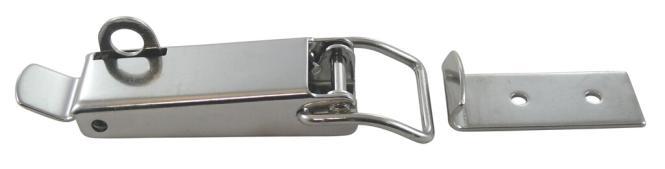  LOCKABLE TENSOR LATCH - STAINLESS STEEL A2