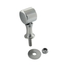  TERMINALE PER CORRIMANO CON FILETTATURA - ACCIAIO INOX A4