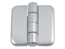 CHARNIÈRE AVEC CACHE DE VIS - INOX A4
