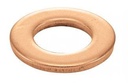 [NFE 25513] ARANDELAS PLANAS ESTRECHAS TIPO Z - LATON - Latón (NFE25-514, ISO 7089)