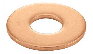 [NFE 25513] LARGE PLAIN STAMPED WASHERS TYPE L - BRASS - Brass (NFE25-514, ISO 7089)