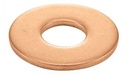 [NFE 25513] RONDELLES PLATES LARGES TYPE L - LAITON (NFE25-514, ISO 7089)