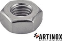 [DIN 934] PORCAS HEXAGONAL - AÇO INOXIDÁVEL A2 (similar ISO 4032, NFE25-401, UNI 5588)