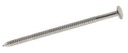 RAISED HEAD RINGED NAIL - Stainless steel a2