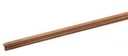 [DIN 976] BARRE FILETTATE - LUNGHEZZA 1 METRO - OTTONE (NFE25-136)