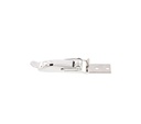 FERMETURE À SAUTERELLE, VERROUILLABLE - INOX A2
