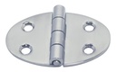  OVAL HINGE - STAINLESS STEEL A2