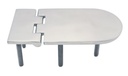  HINGE WITH THREAD - STAINLESS STEEL A4