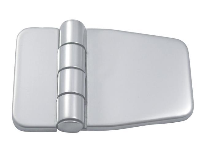  COVERED HINGE - STAINLESS STEEL A4