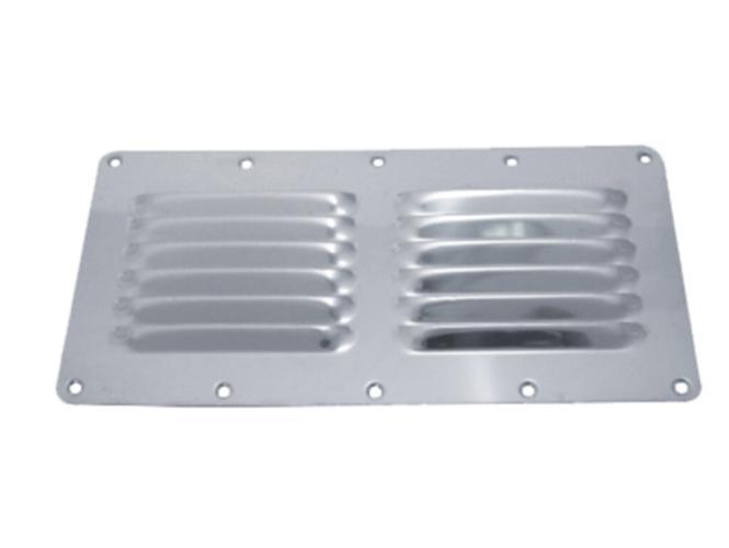 GRILLE D'AÉRATION - INOX A4
