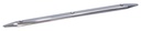 LISTON DE PROTECTION DEMI-ROND ET CREUX - INOX A4
