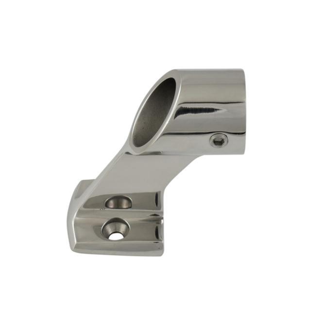  HANDRAIL CENTER FITTING, 60° - STAINLESS STEEL A4