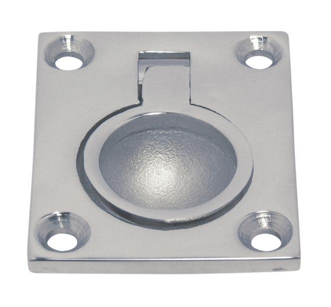 POIGNÉE DE LEVAGE, CARRÈE - INOX A4