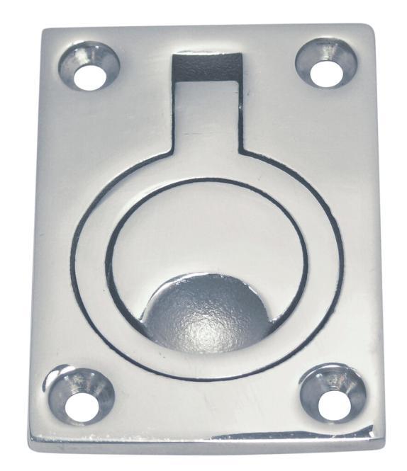  SQUARE LIFTING HANDLE - STAINLESS STEEL A4
