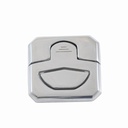  LIFTING HANDLE, WATERPROOF - STAINLESS STEEL A4