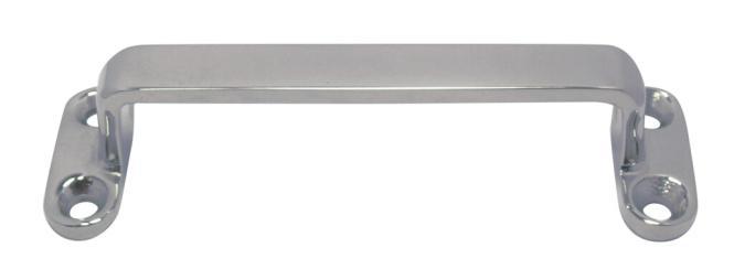 POIGNÉE PLATE - INOX A2