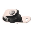 POULIE À PLAQUER ET À FRICTION SPRENGER - INOX A2/PLASTIQUE