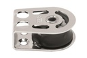  SPRENGER CHEEK BLOCK WITH SLIDE BEARING - STAINLESS STEEL A2/PLASTIC