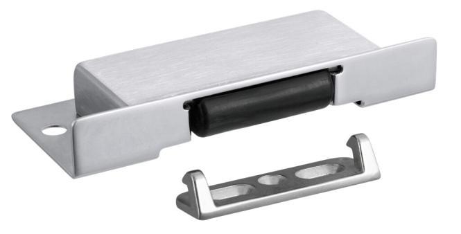  CHIUSURA DEL COPERCHIO O DELLA PORTA - ACCIAIO INOX A4/PLASTICA