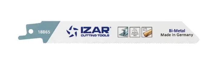 LAME SCIE SABRE ACIER 69006 LG 150MM