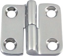  CERNIERA A 2 PARTI - ACCIAIO INOX A4