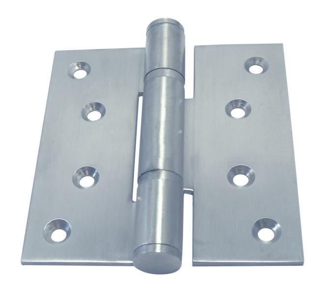 CHARNIÈRE LOURDE - INOX A4